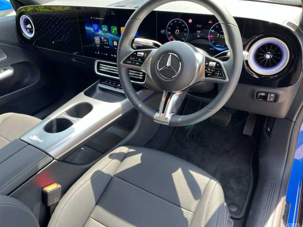 Mercedes-Benz CLA Saloon, Petrol Hybrid, 2026, Blue