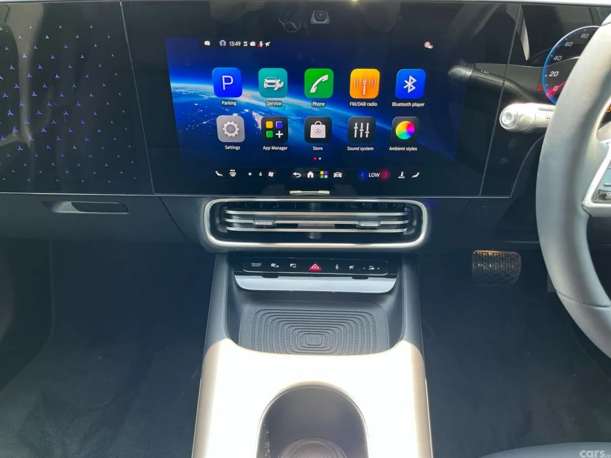Mercedes-Benz CLA Saloon, Petrol Hybrid, 2026, Blue