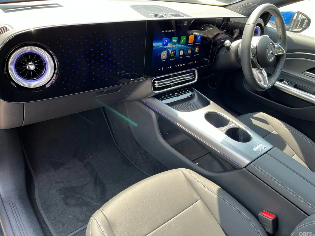 Mercedes-Benz CLA Saloon, Petrol Hybrid, 2026, Blue