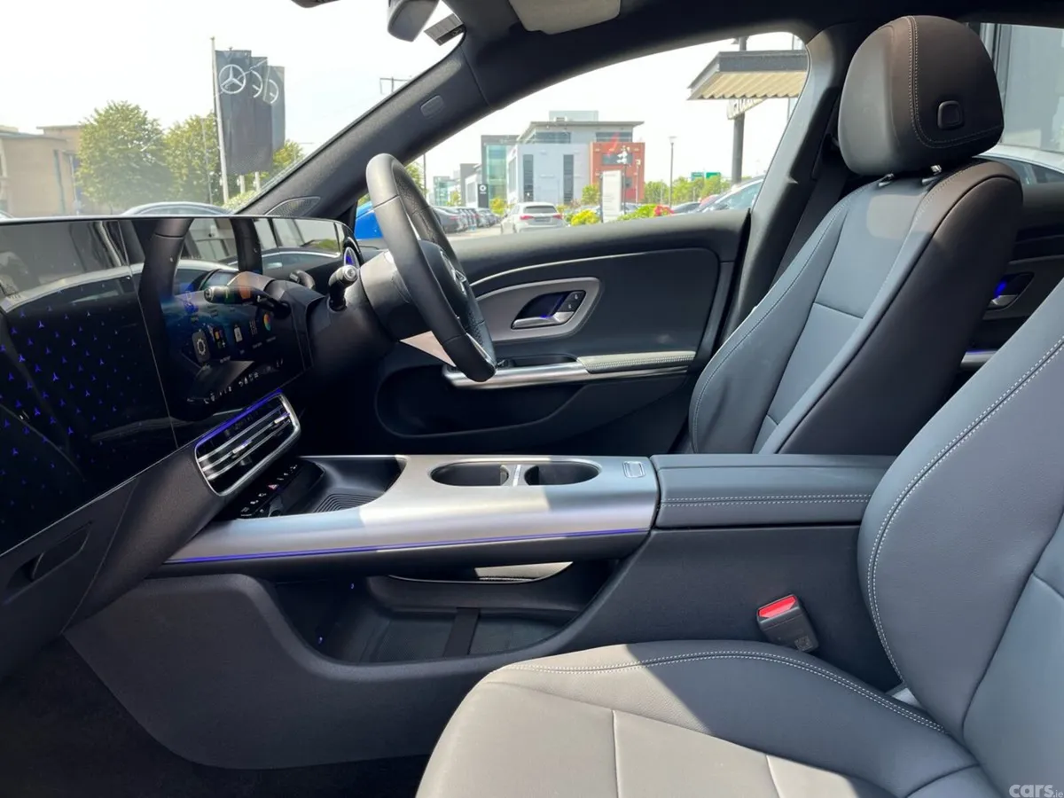 Mercedes-Benz CLA Saloon, Petrol Hybrid, 2026, Blue