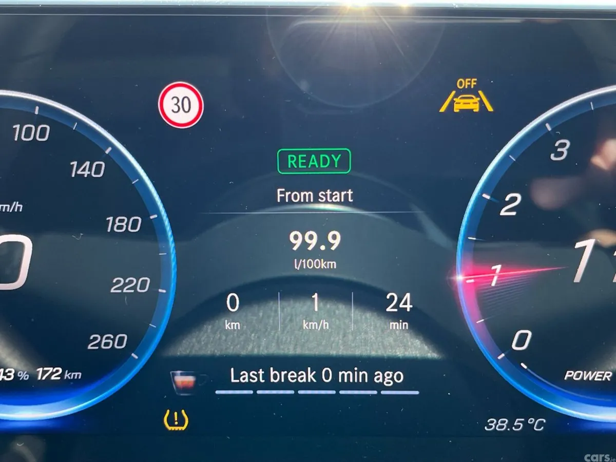 Mercedes-Benz CLA Saloon, Petrol Hybrid, 2026, Blue