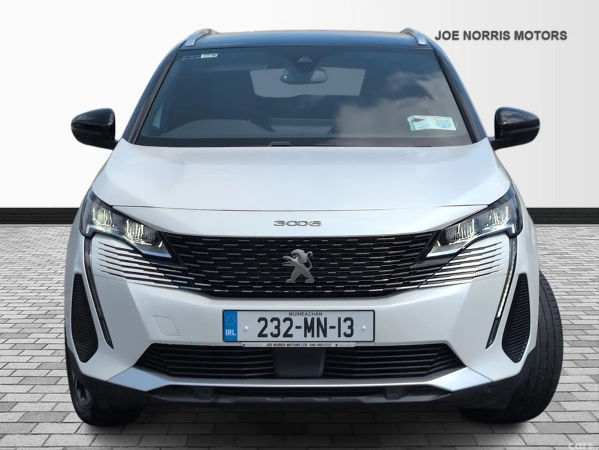 Peugeot 3008 SUV, Diesel, 2023, White