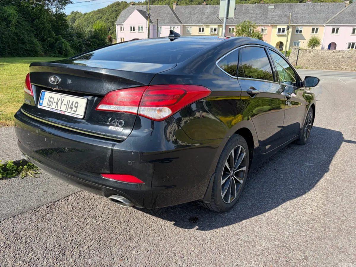 Hyundai i40 Saloon, Diesel, 2016, Black