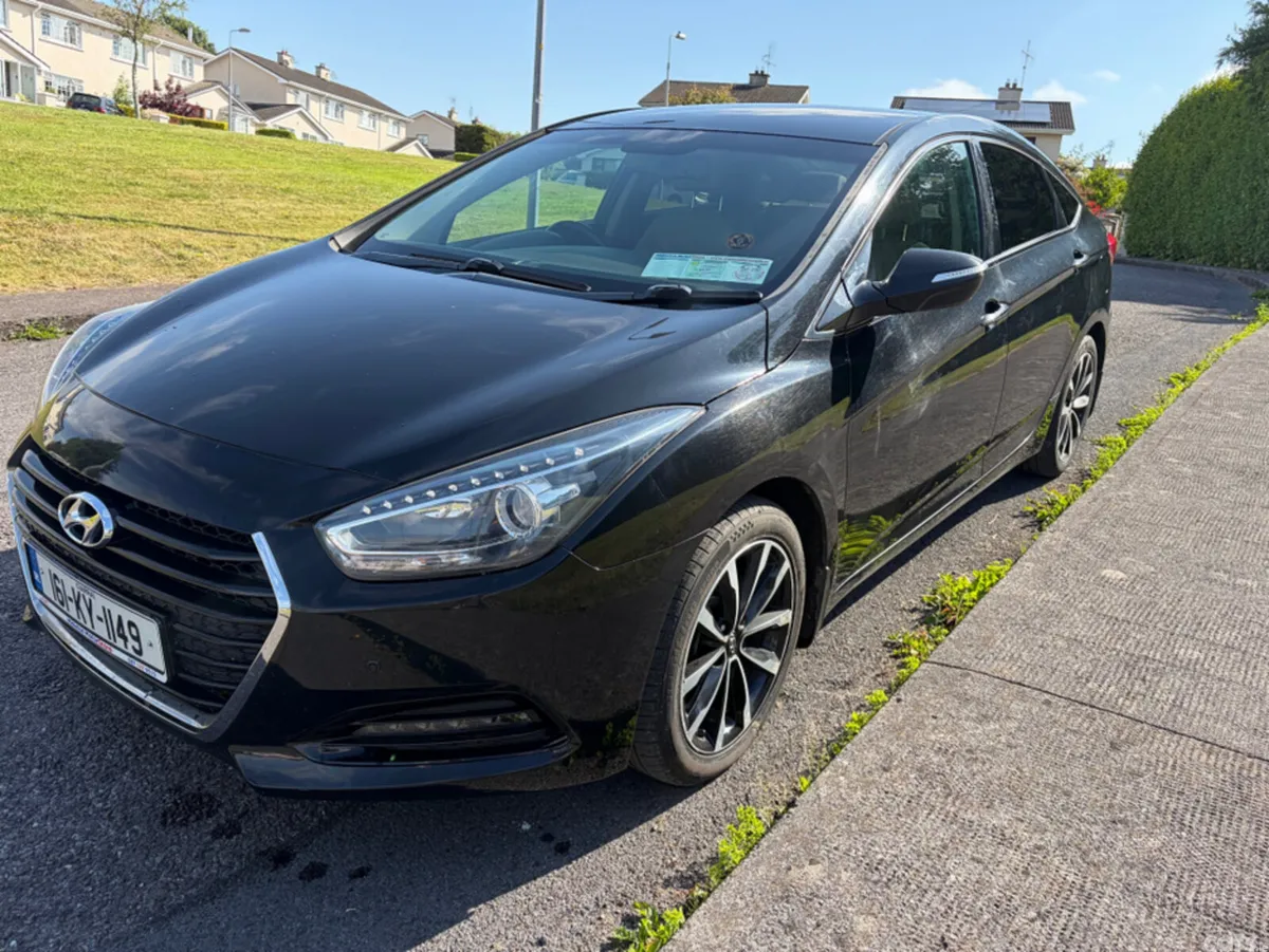 Hyundai i40 Saloon, Diesel, 2016, Black