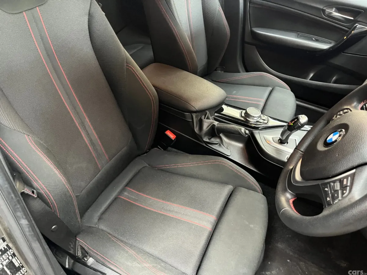 BMW 1-Series Hatchback, Diesel, 2016, Grey