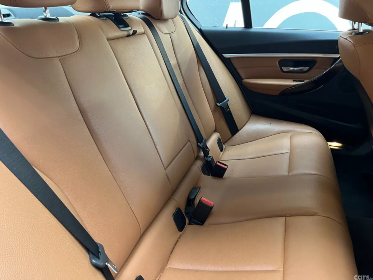 BMW 3-Series Saloon, Diesel, 2018, White