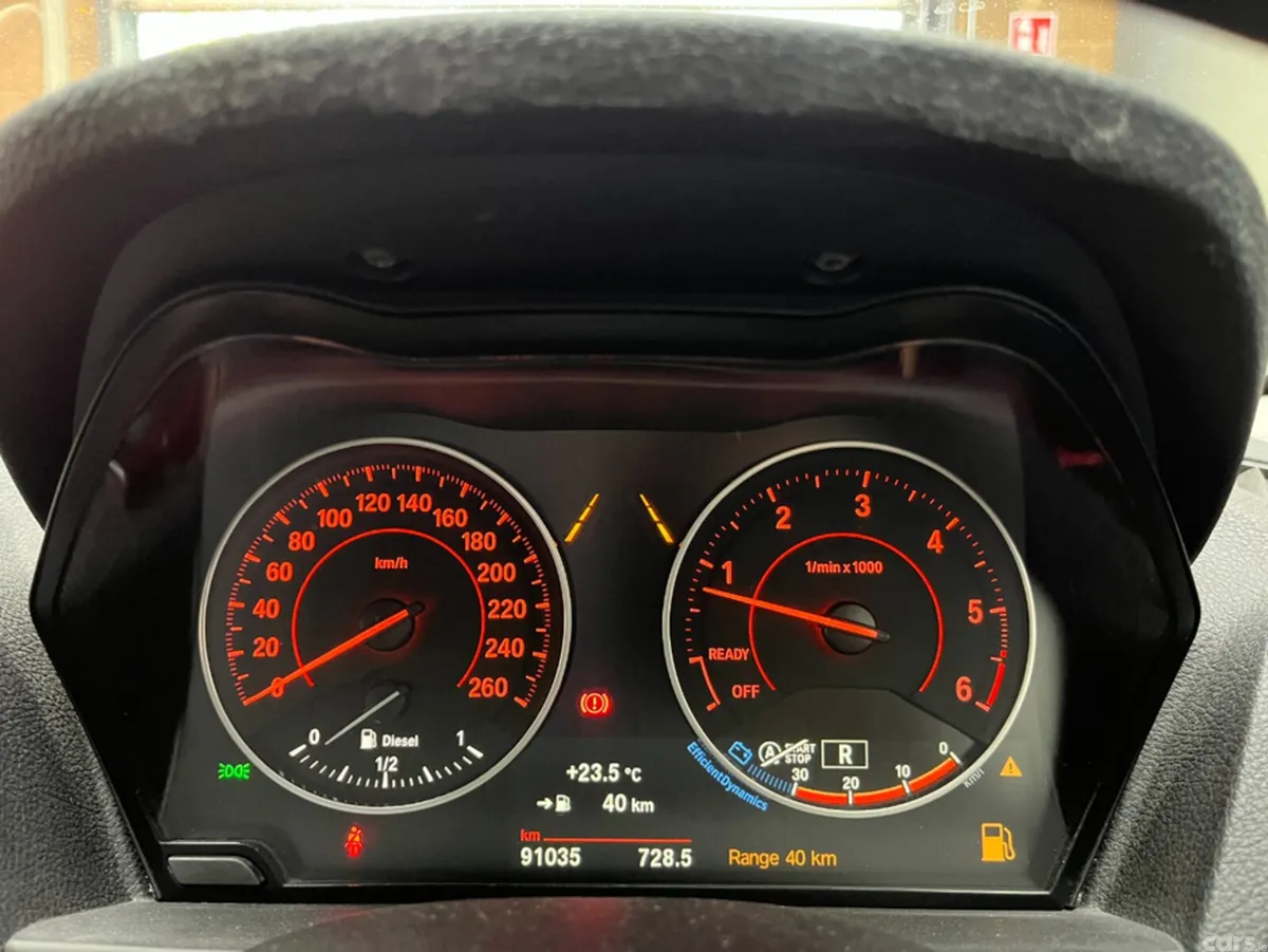 BMW 1-Series Hatchback, Diesel, 2016, Grey