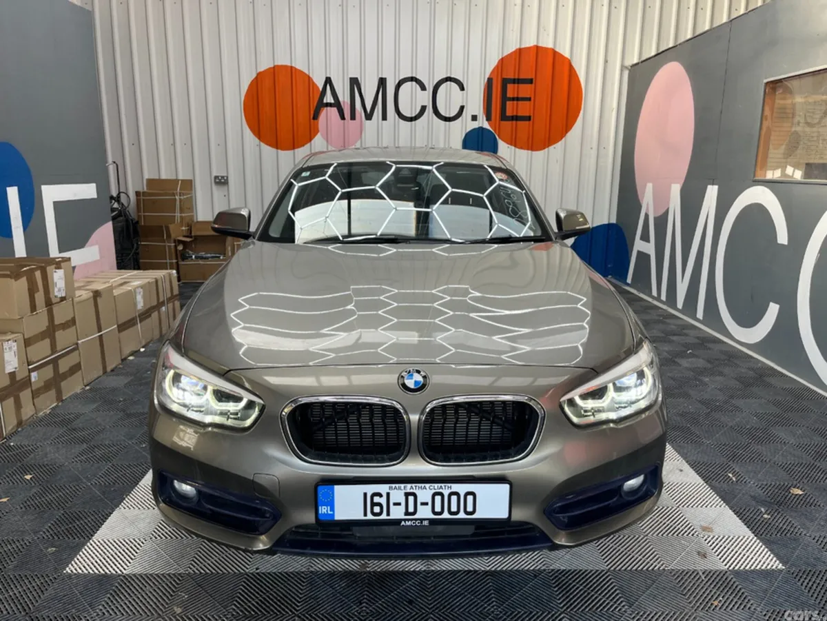 BMW 1-Series Hatchback, Diesel, 2016, Grey