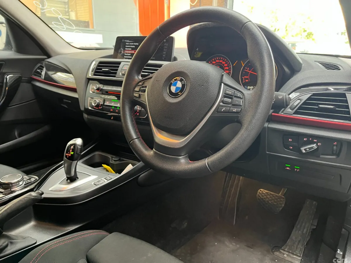 BMW 1-Series Hatchback, Diesel, 2016, Grey