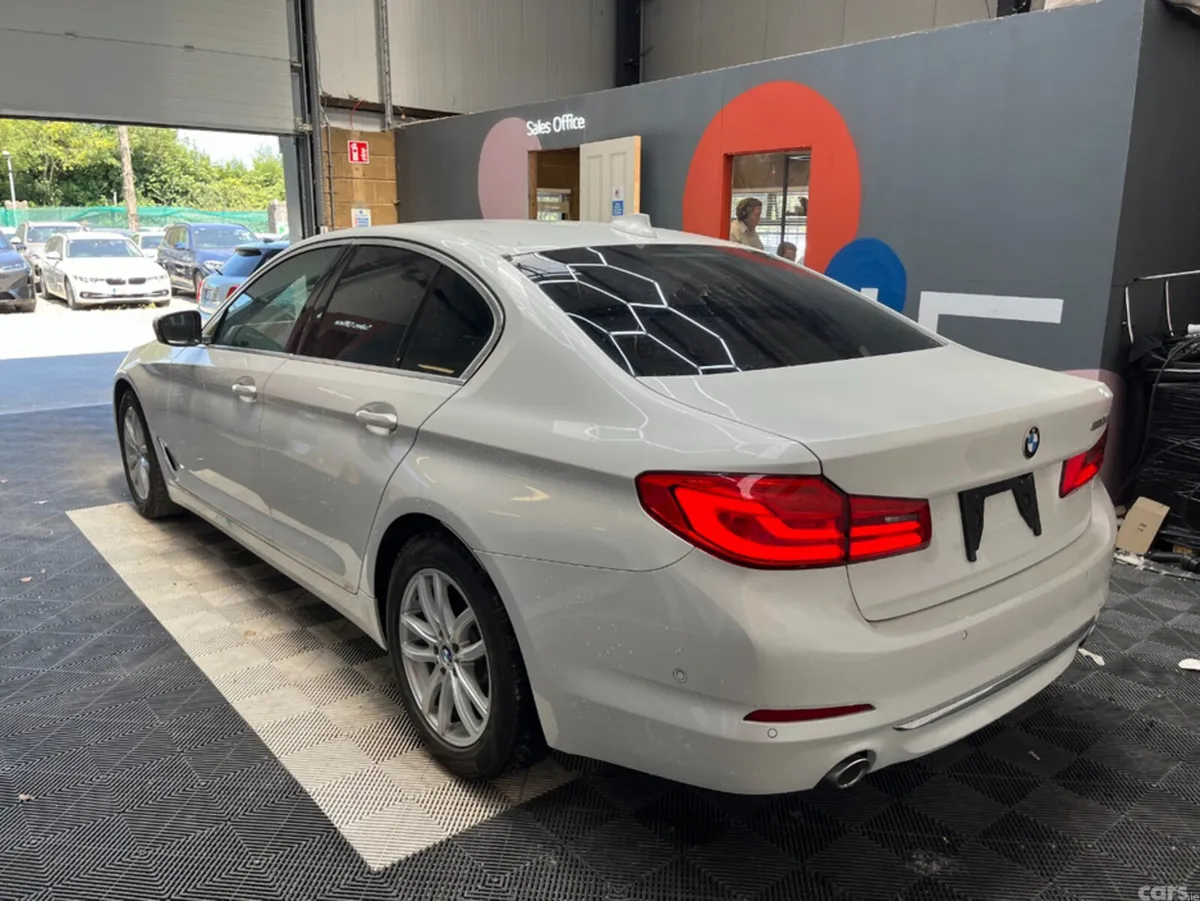 BMW 5-Series Saloon, Diesel, 2019, White