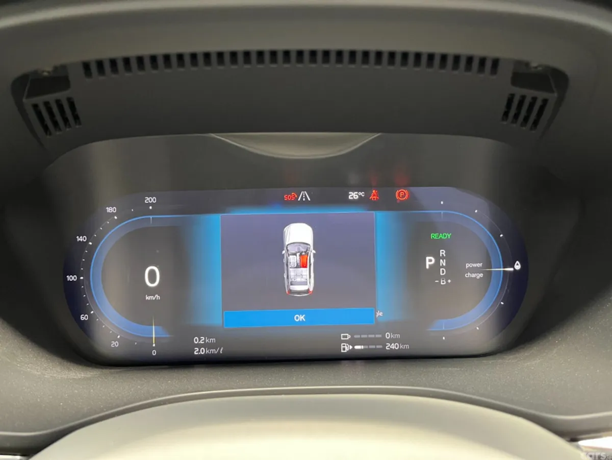Volvo XC60 SUV, Petrol Plug-in Hybrid, 2025, Blue