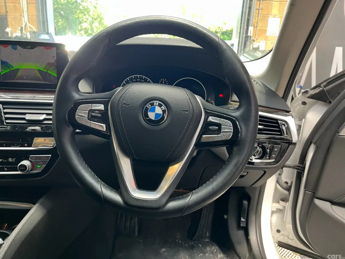 BMW 5-Series Saloon, Diesel, 2019, White