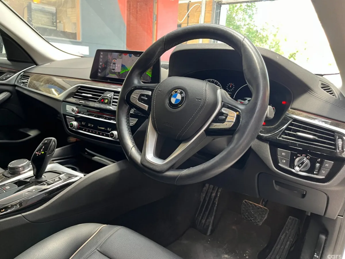 BMW 5-Series Saloon, Diesel, 2019, White