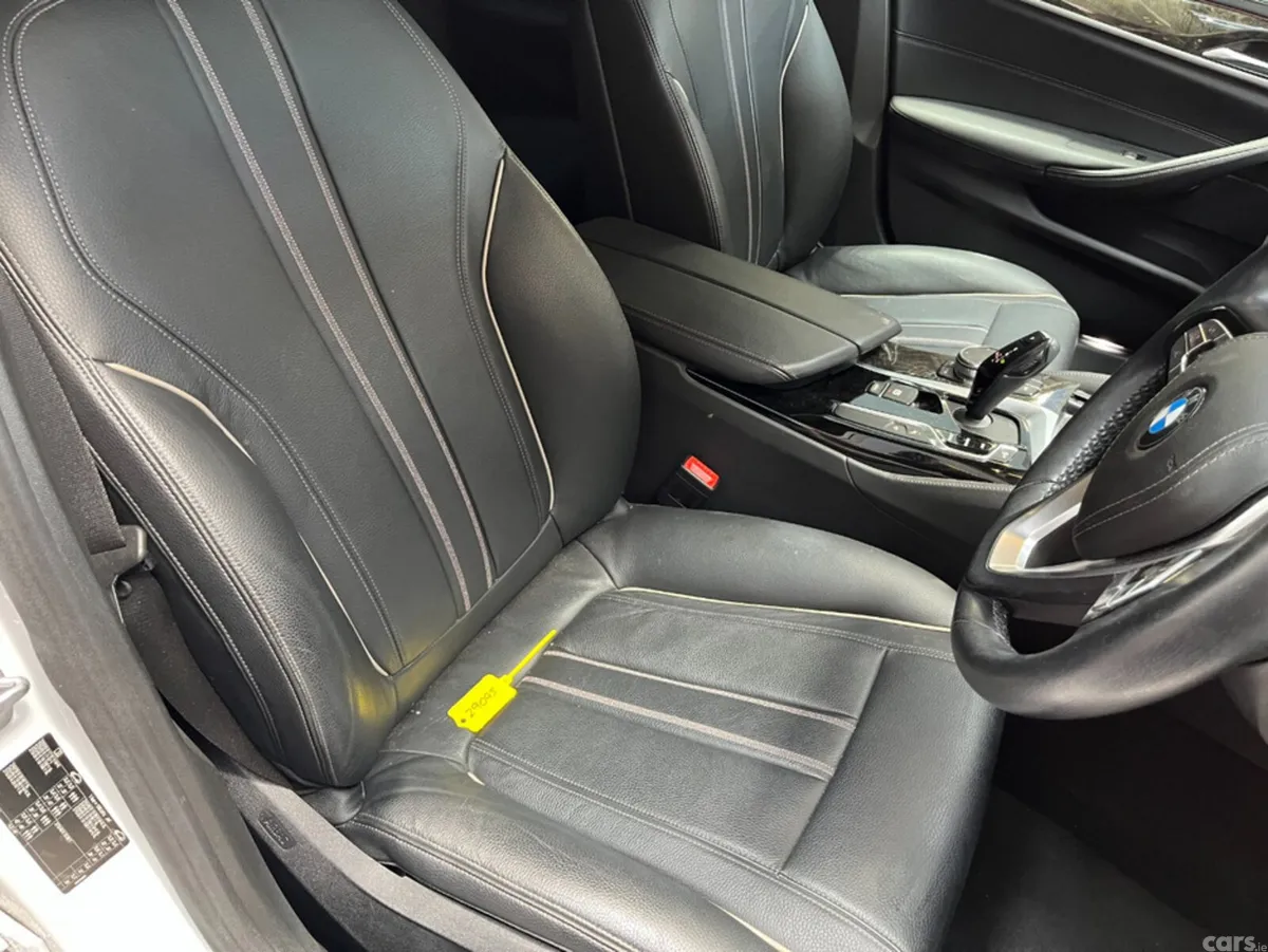 BMW 5-Series Saloon, Diesel, 2019, White
