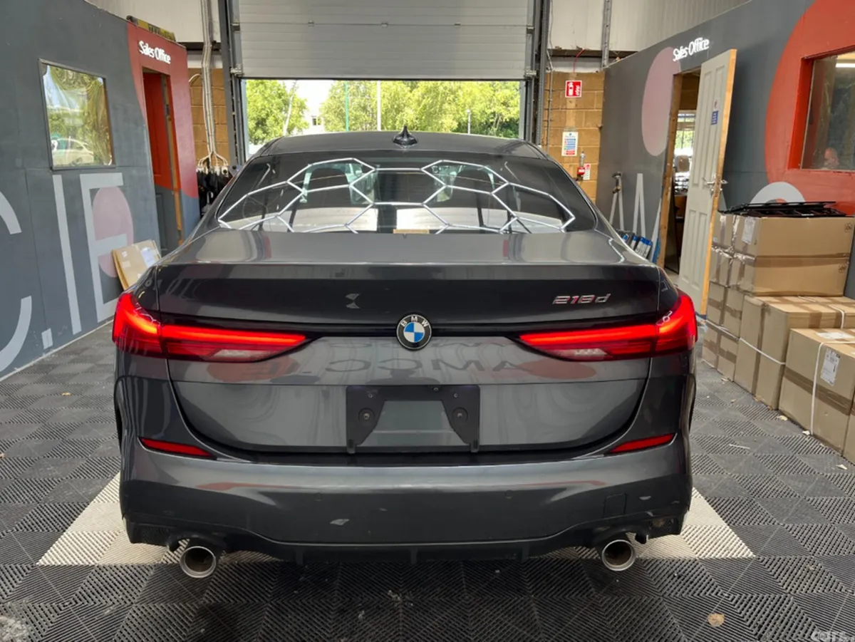 BMW 2-Series Saloon, Diesel, 2021, Black