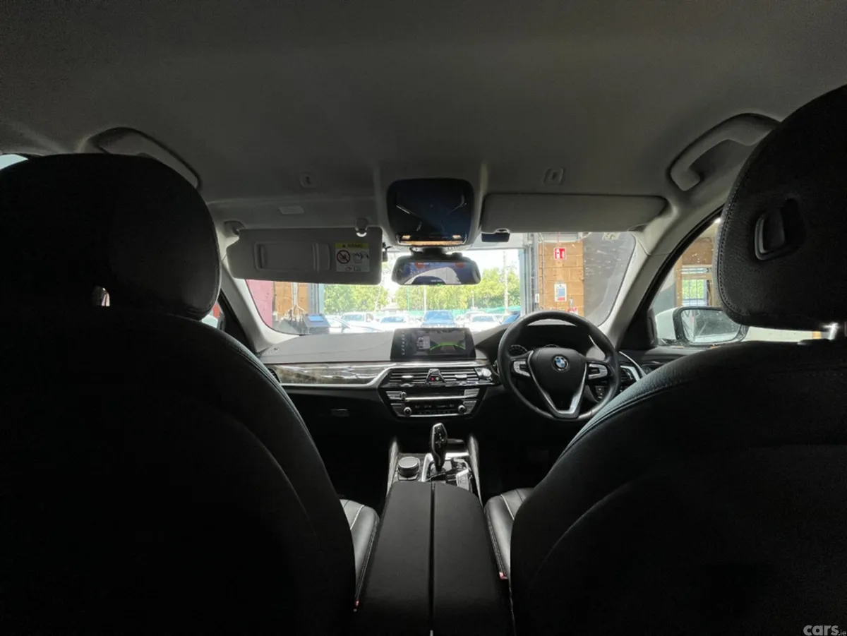 BMW 5-Series Saloon, Diesel, 2019, White