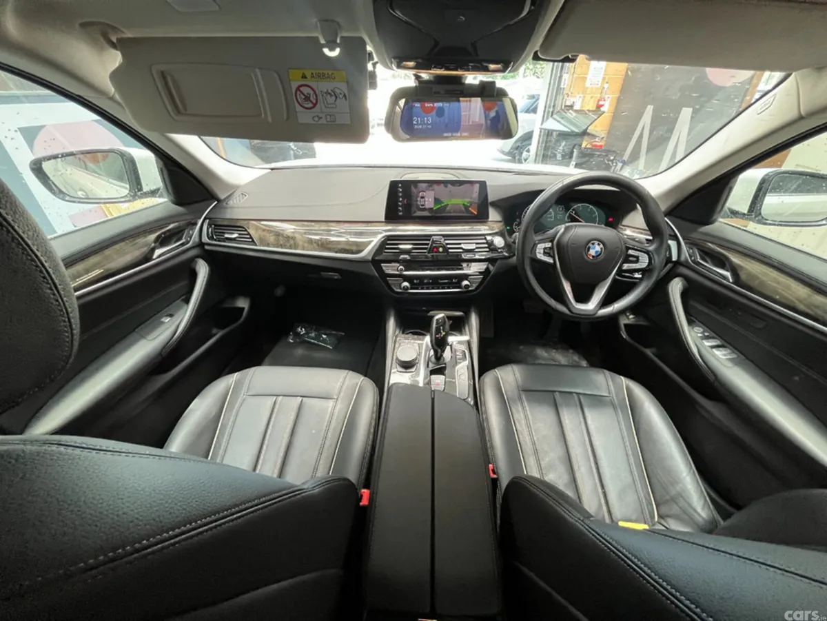 BMW 5-Series Saloon, Diesel, 2019, White