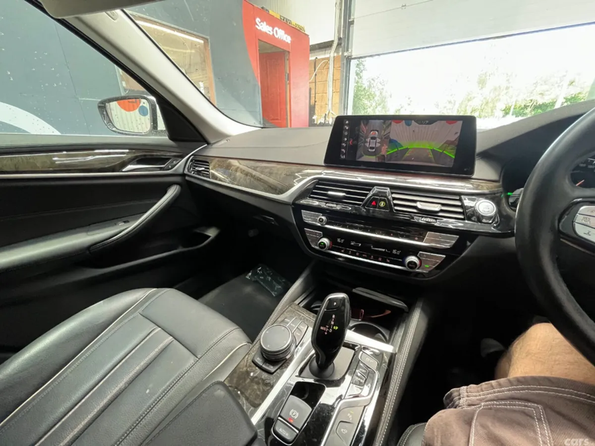 BMW 5-Series Saloon, Diesel, 2019, White