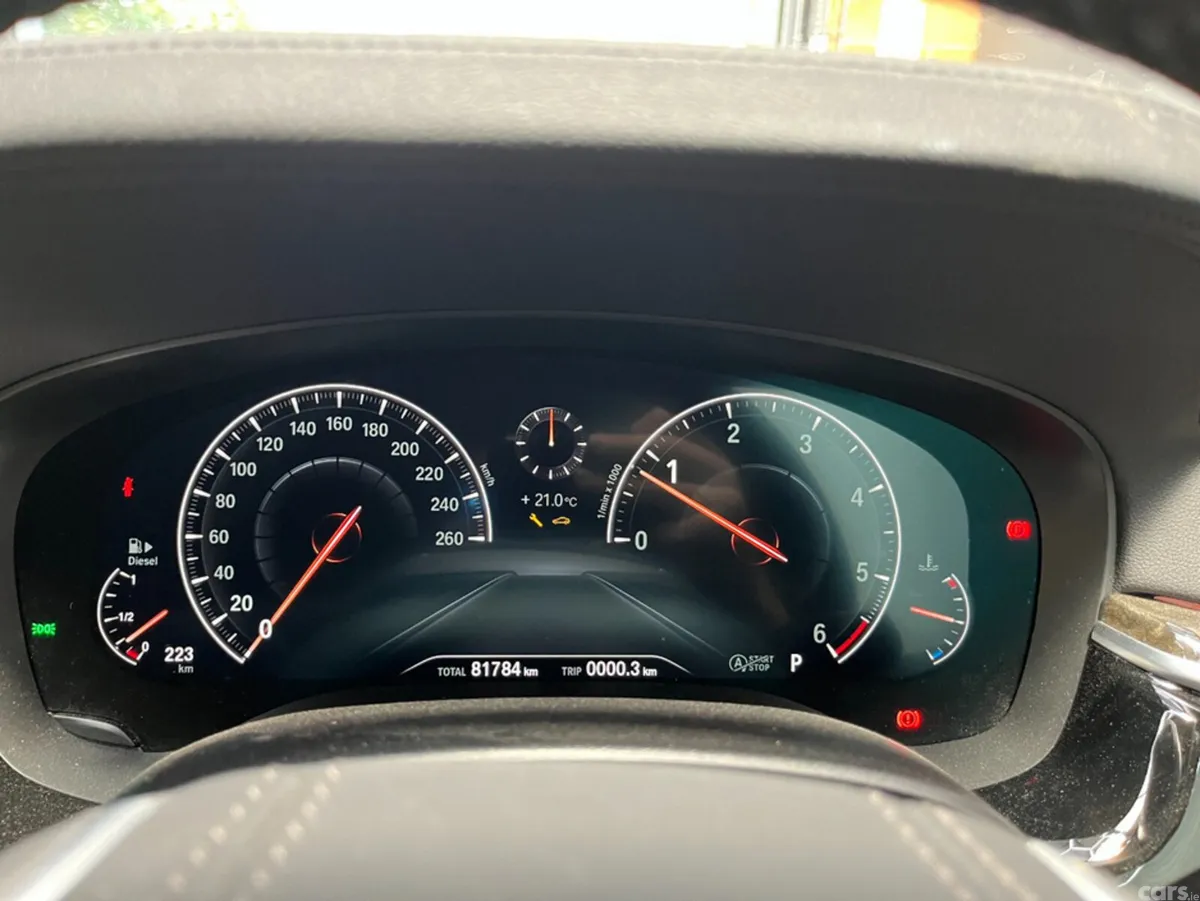 BMW 5-Series Saloon, Diesel, 2019, White
