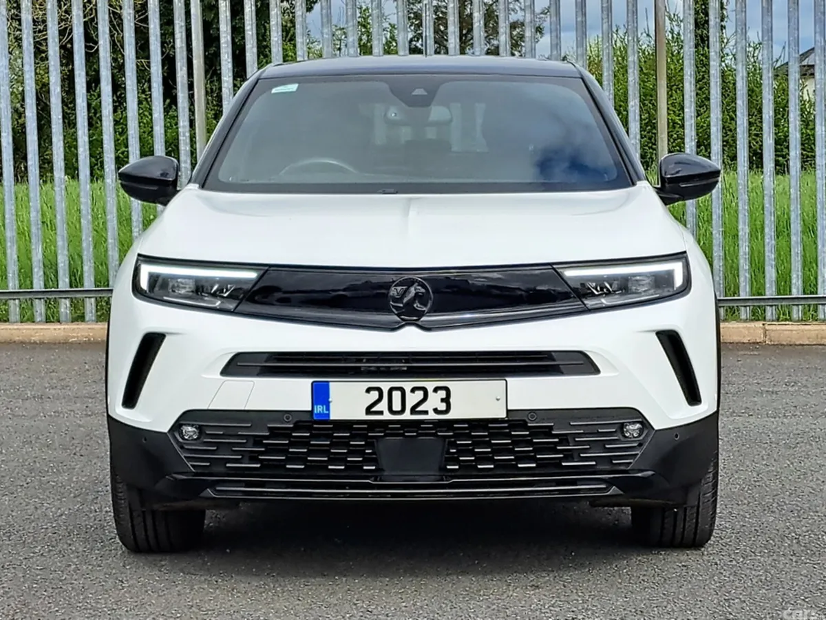 Opel Mokka Hatchback, Electric, 2023, White