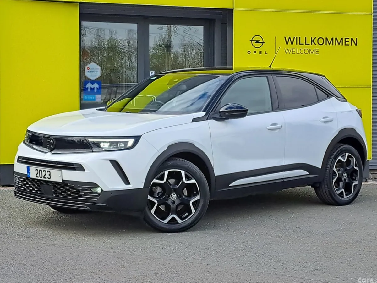 Opel Mokka Hatchback, Electric, 2023, White