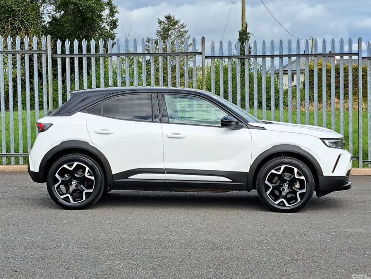 Opel Mokka Hatchback, Electric, 2023, White