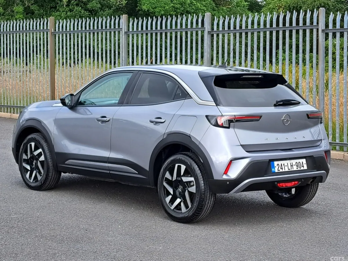 Opel Mokka SUV, Petrol, 2024, Grey