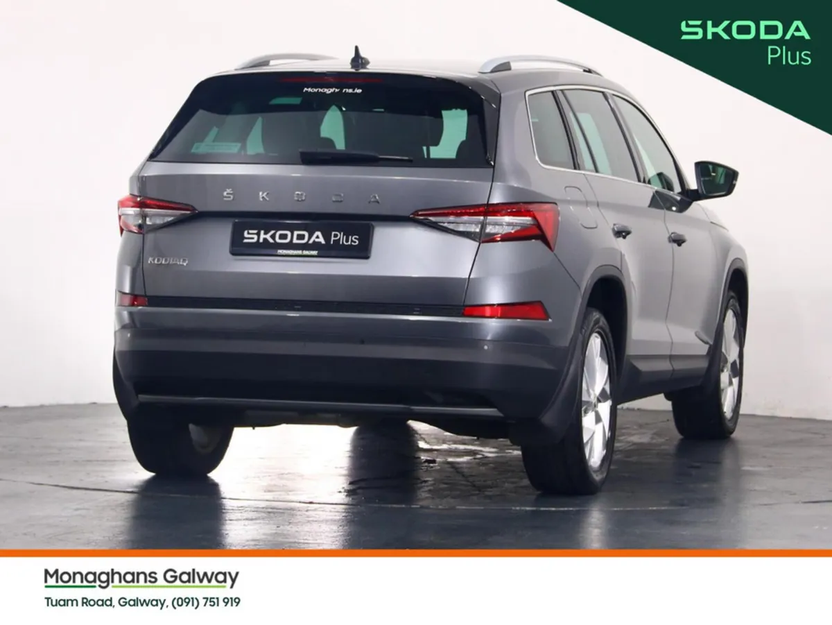 Skoda Kodiaq Estate, Diesel, 2023, Grey