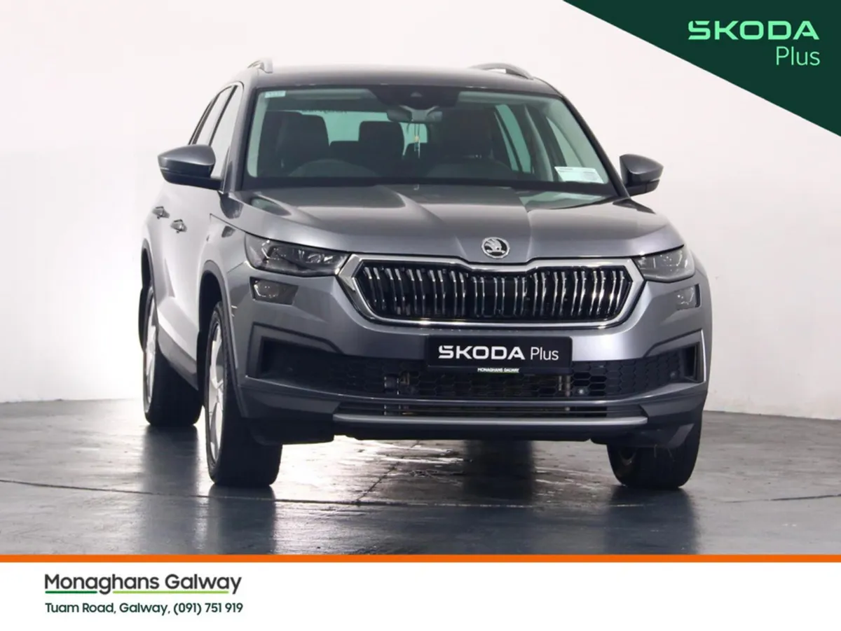 Skoda Kodiaq Estate, Diesel, 2023, Grey