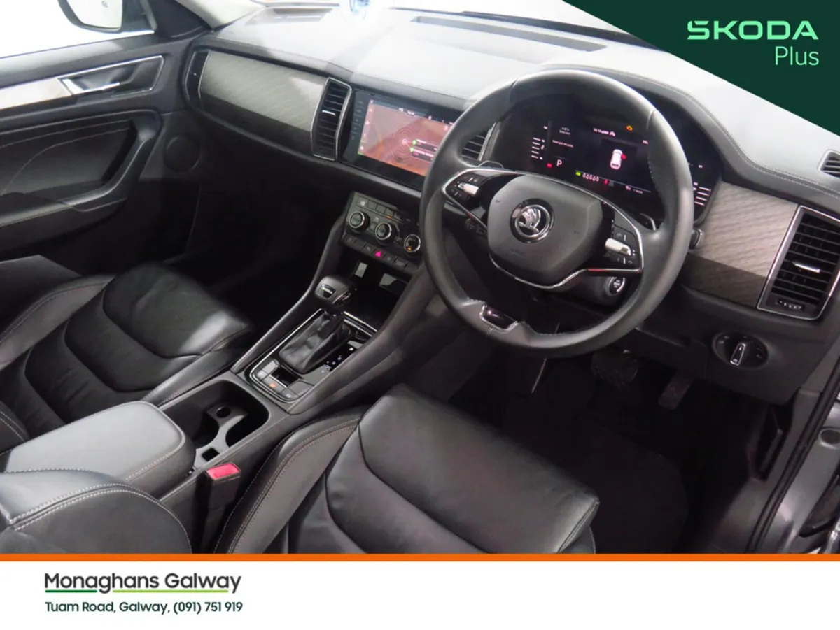 Skoda Kodiaq Estate, Diesel, 2023, Grey