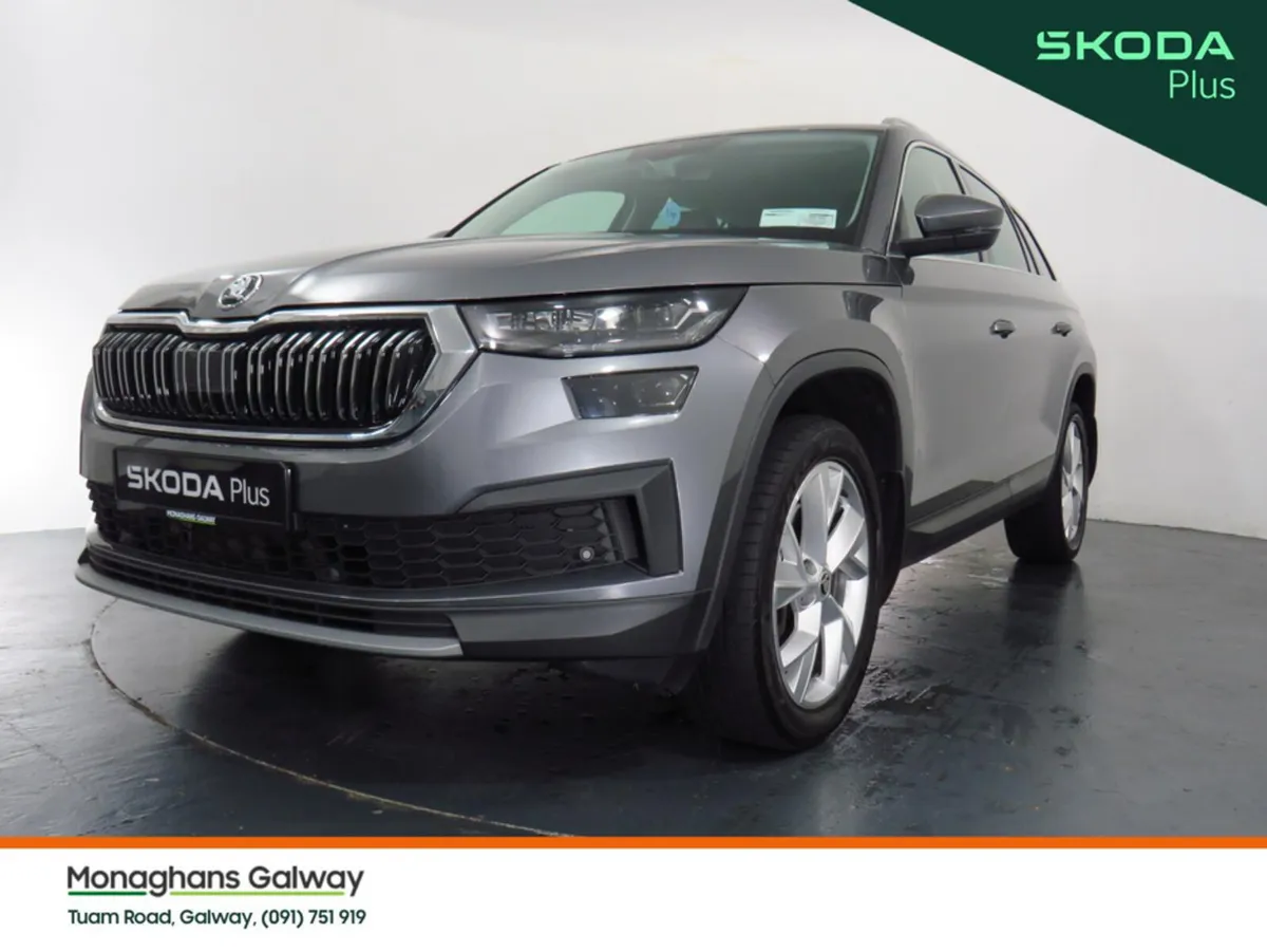Skoda Kodiaq Estate, Diesel, 2023, Grey