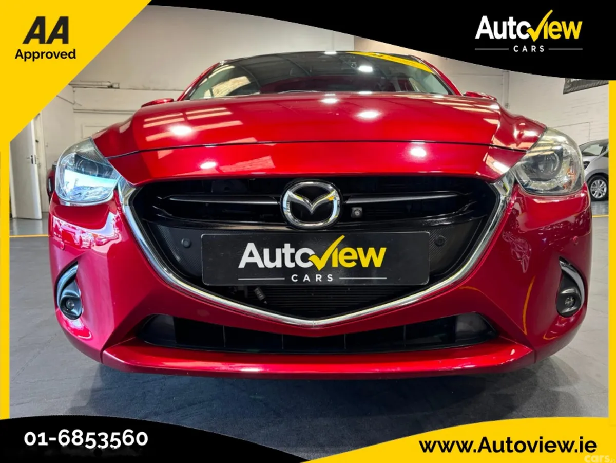 Mazda Demio Hatchback, Diesel, 2018, Red