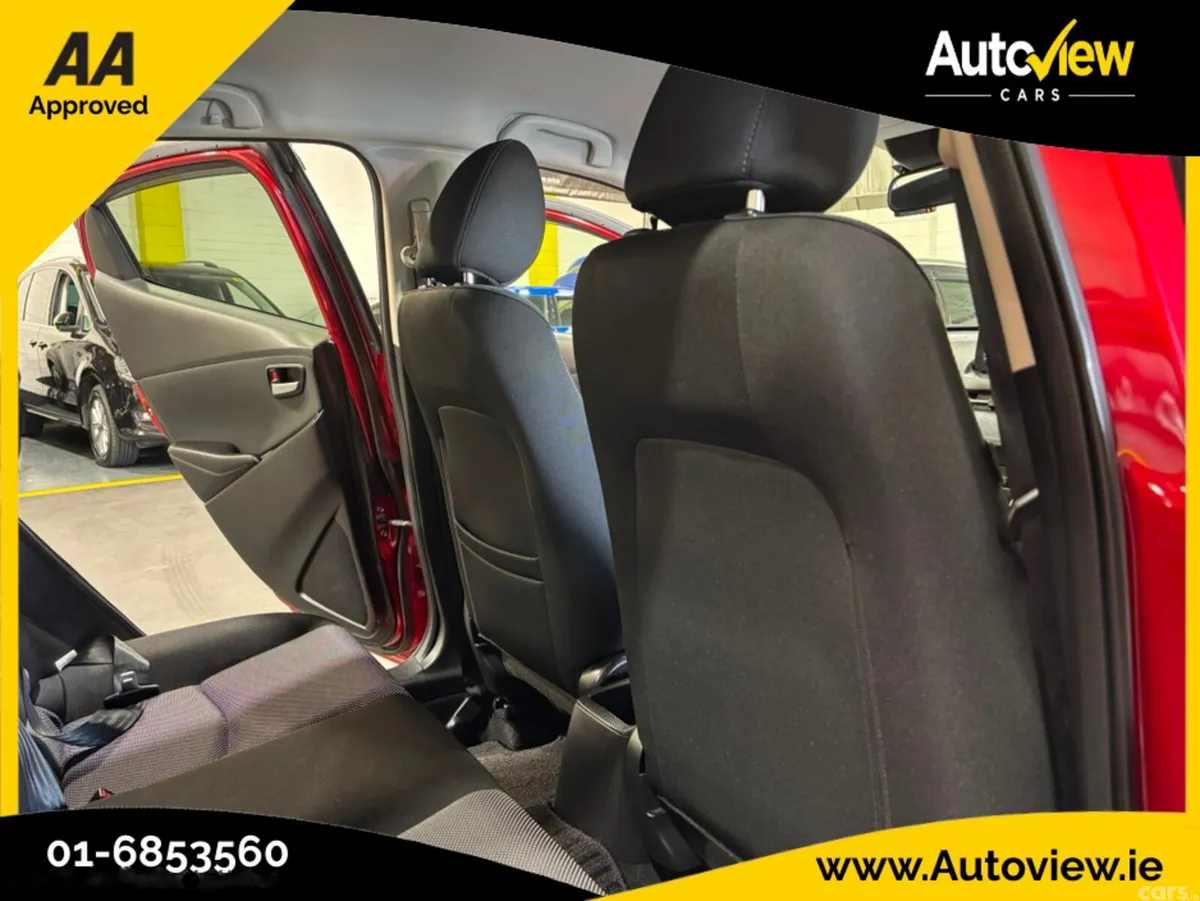 Mazda Demio Hatchback, Diesel, 2018, Red