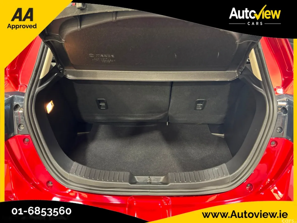 Mazda Demio Hatchback, Diesel, 2018, Red