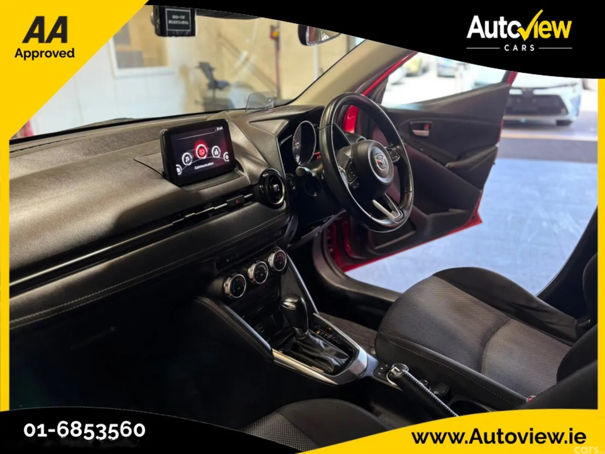 Mazda Demio Hatchback, Diesel, 2018, Red