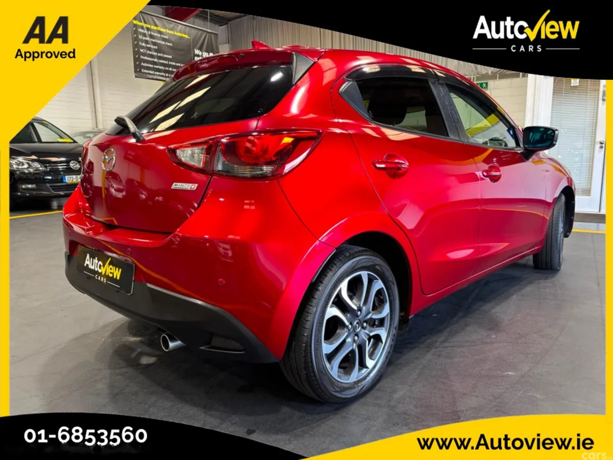 Mazda Demio Hatchback, Diesel, 2018, Red