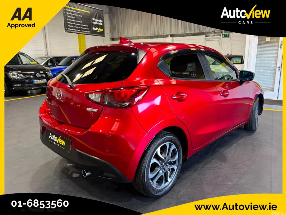 Mazda Demio Hatchback, Diesel, 2018, Red
