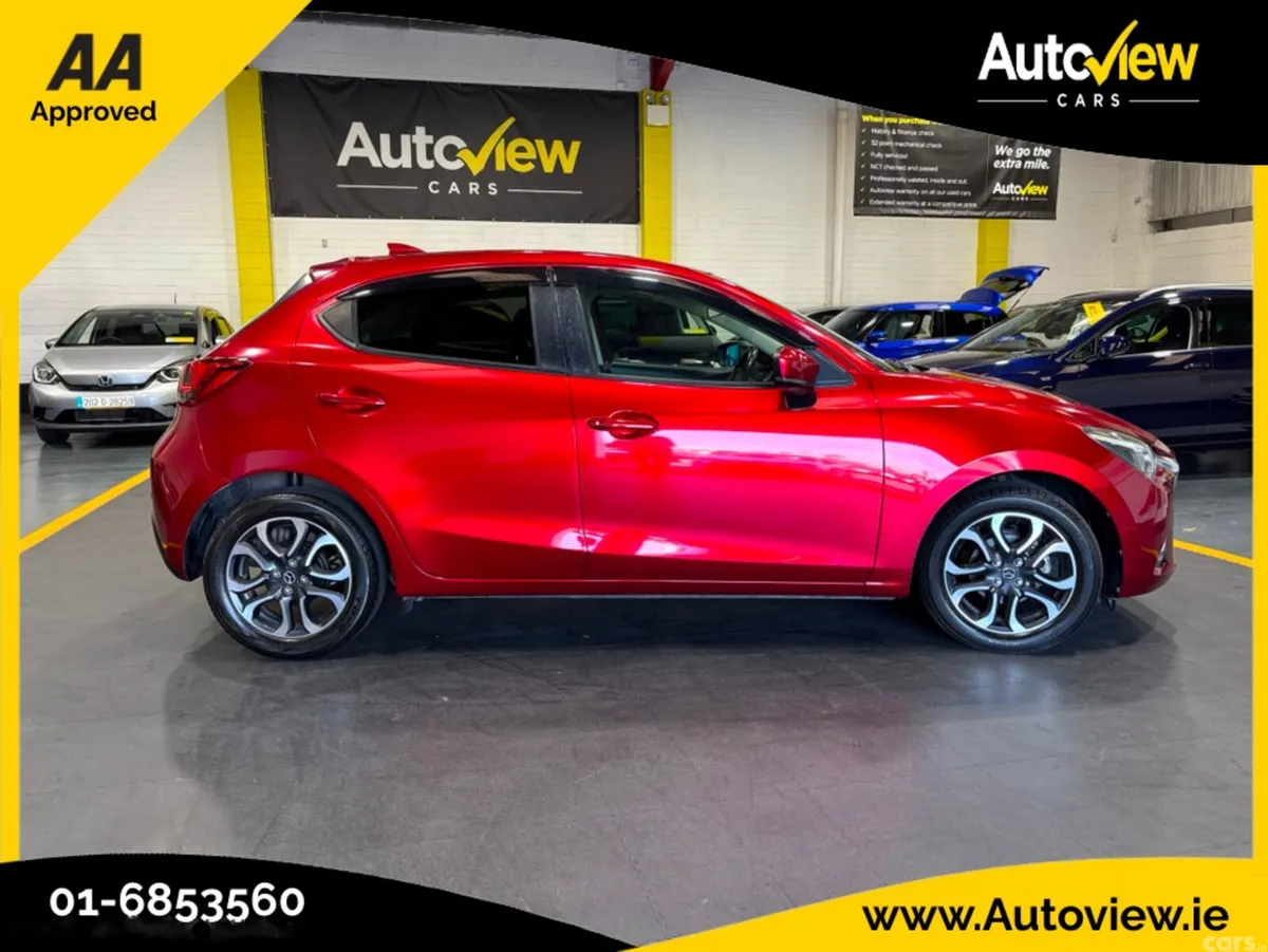 Mazda Demio Hatchback, Diesel, 2018, Red
