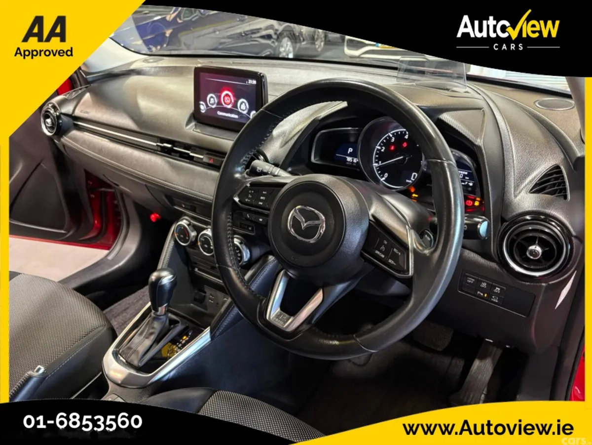 Mazda Demio Hatchback, Diesel, 2018, Red