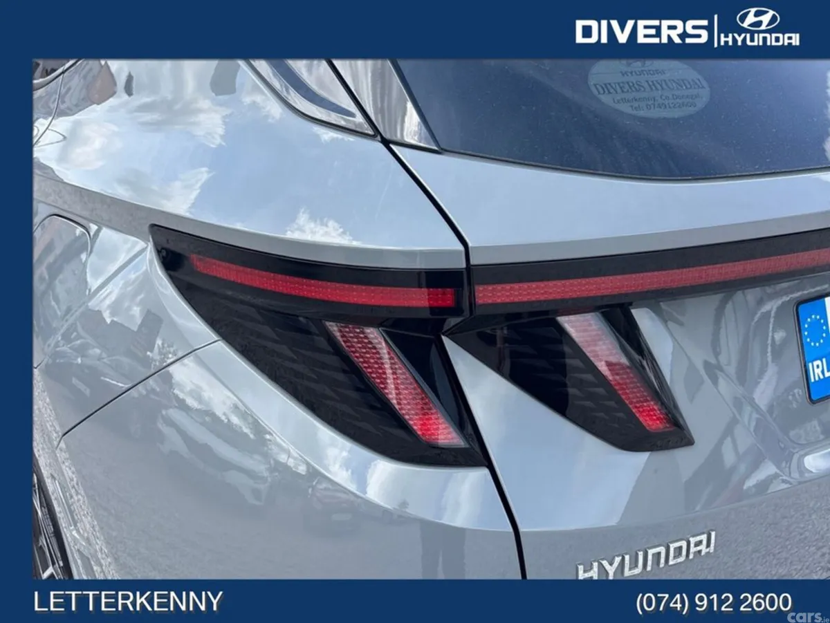 Hyundai Tucson MPV, Petrol Plug-in Hybrid, 2023, Grey