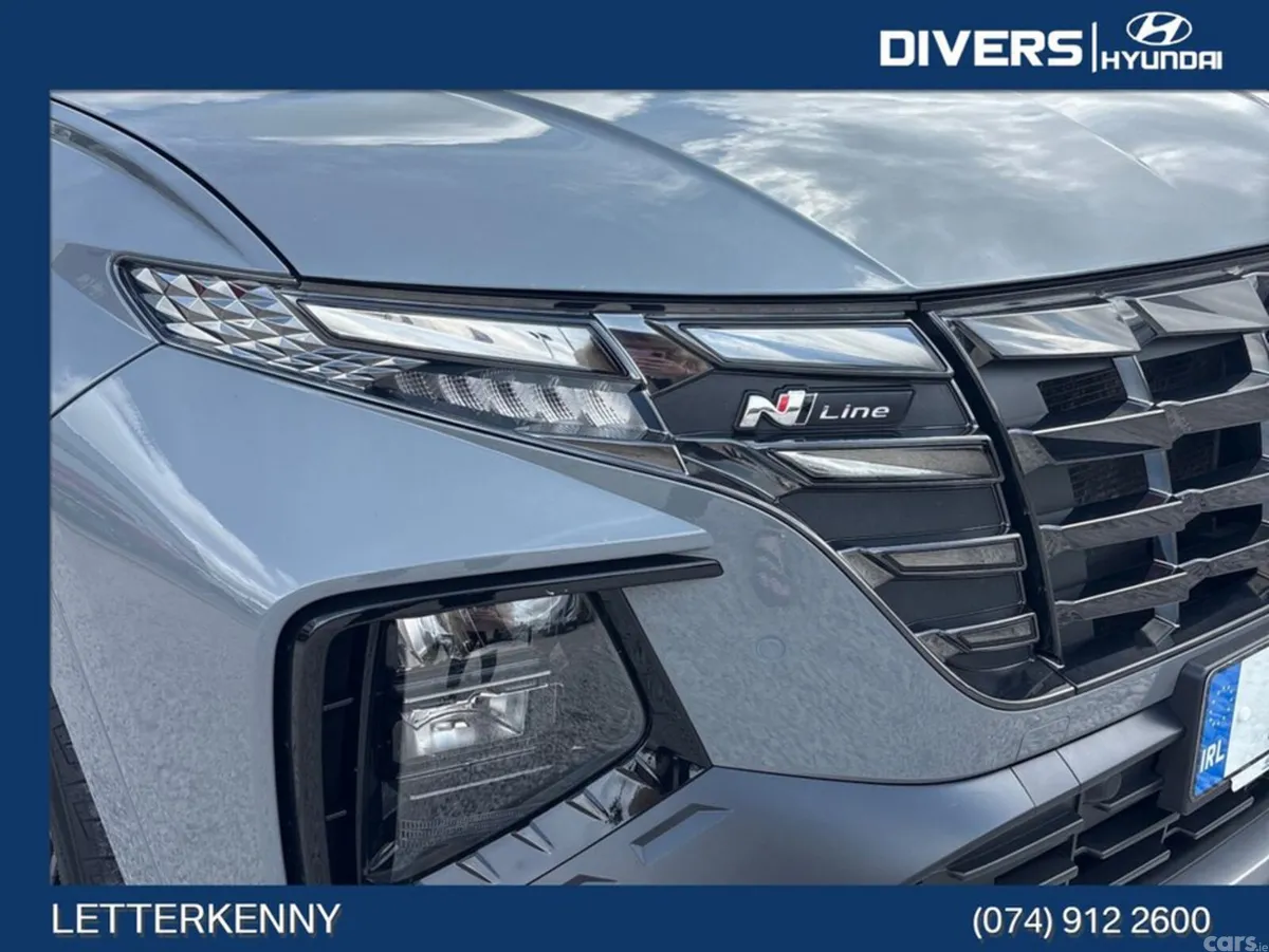 Hyundai Tucson MPV, Petrol Plug-in Hybrid, 2023, Grey