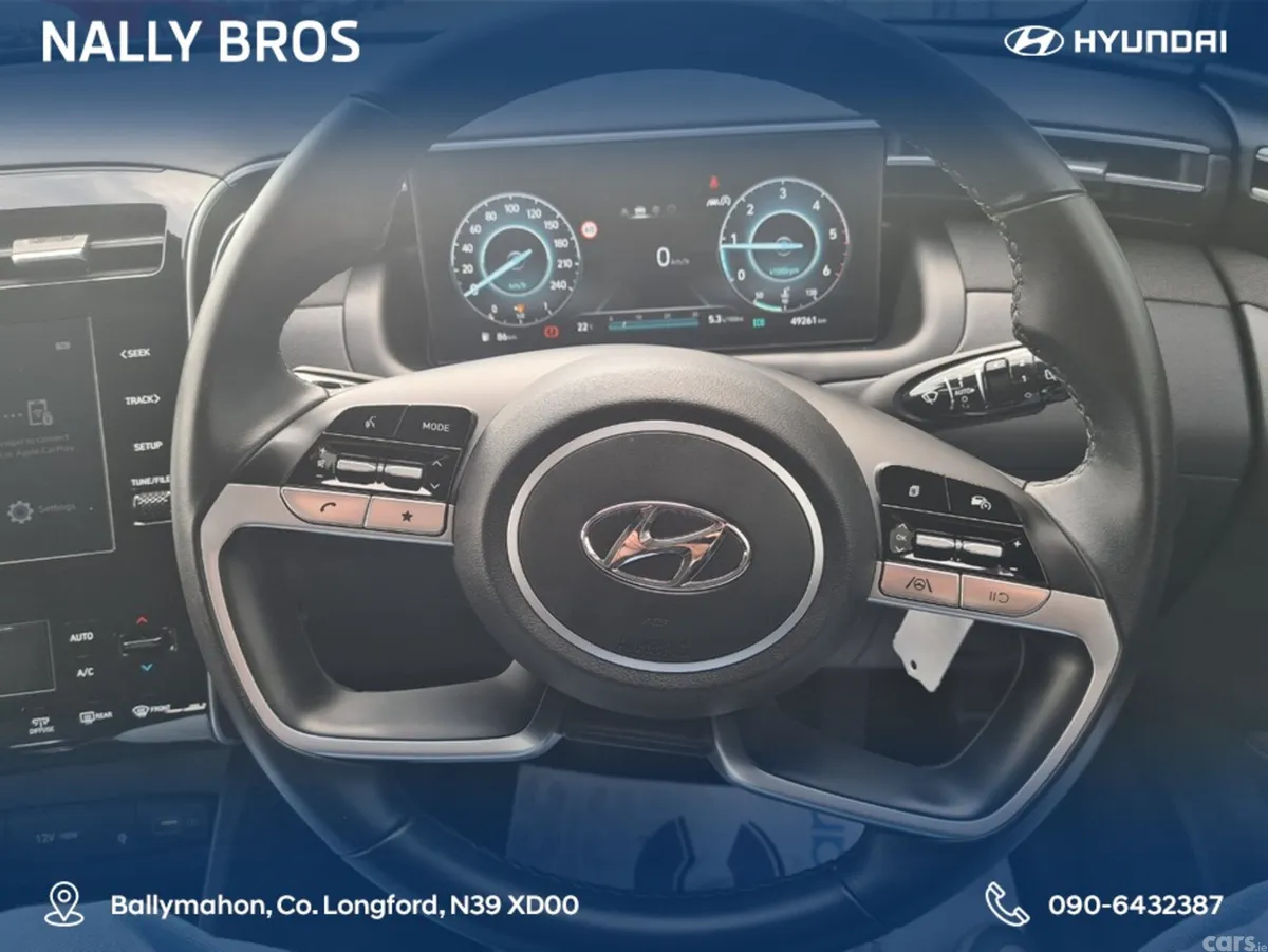 Hyundai Tucson MPV, Diesel, 2023, White