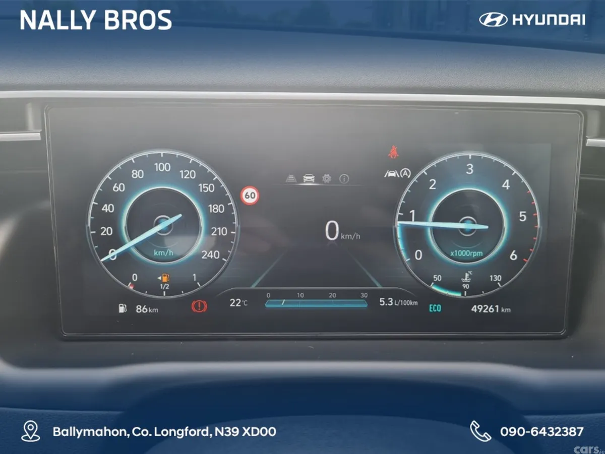 Hyundai Tucson MPV, Diesel, 2023, White