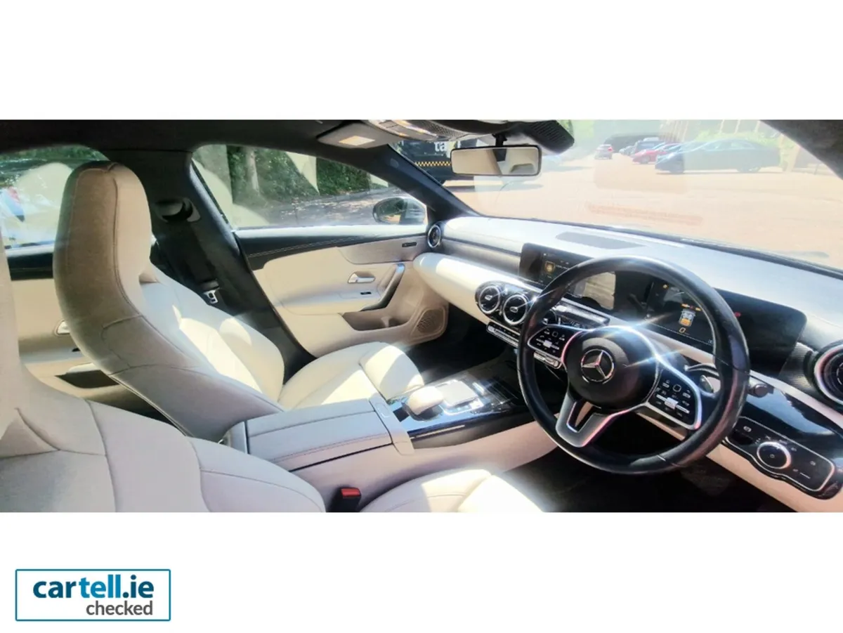 Mercedes-Benz CLA Saloon, Petrol, 2020, Grey