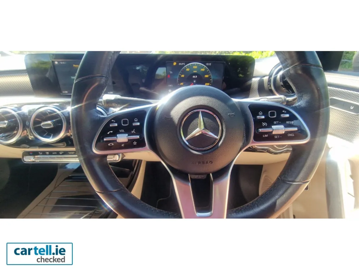 Mercedes-Benz CLA Saloon, Petrol, 2020, Grey