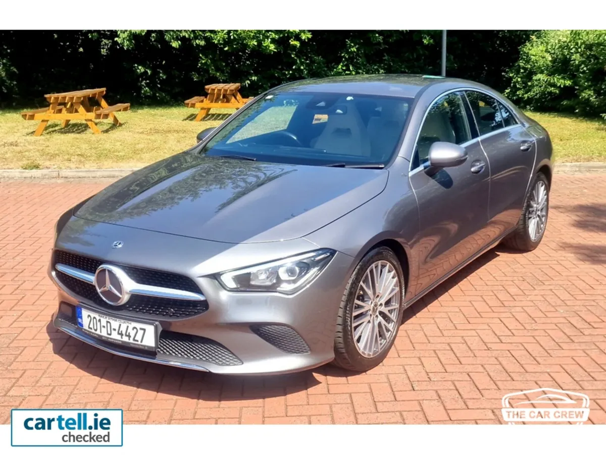 Mercedes-Benz CLA Saloon, Petrol, 2020, Grey