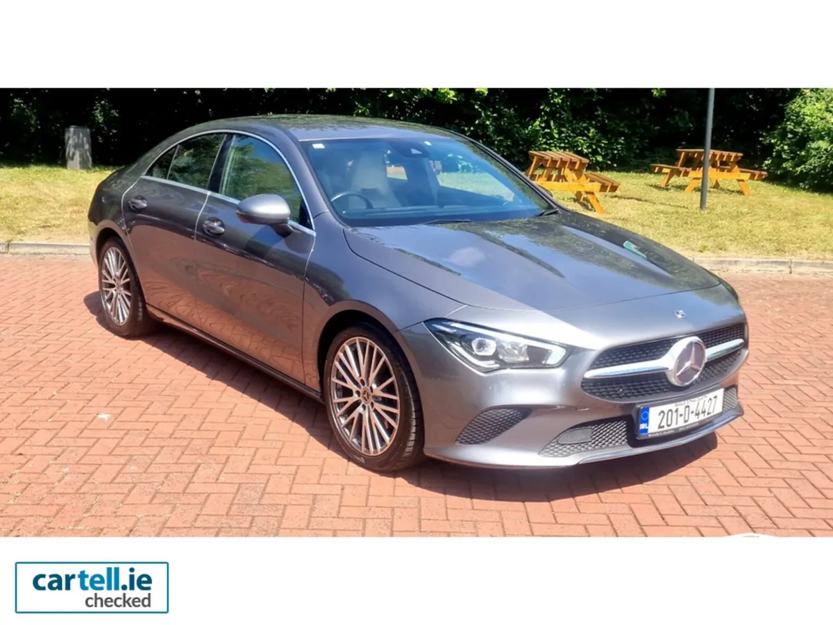 Mercedes-Benz CLA Saloon, Petrol, 2020, Grey