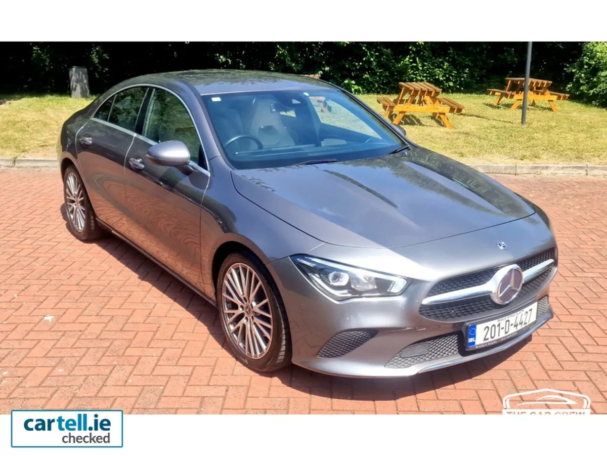 Mercedes-Benz CLA Saloon, Petrol, 2020, Grey