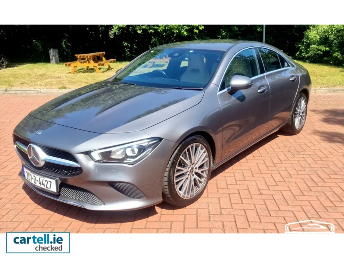 Mercedes-Benz CLA Saloon, Petrol, 2020, Grey