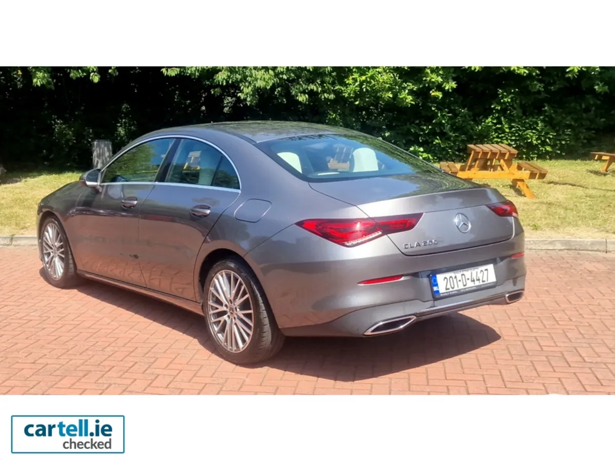 Mercedes-Benz CLA Saloon, Petrol, 2020, Grey